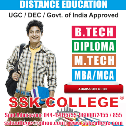 BTech Distance Education in india